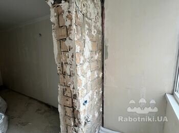 ГКЛ та кладка