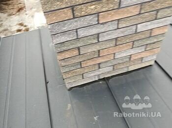 Нужны кровельщики для устройства примыкания на вентканалы