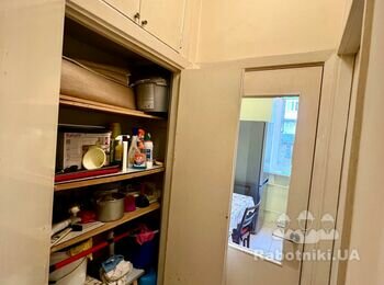 Косметичний ремонт 2-к квартири з переплануванням санвузла