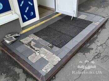 Укладка плитки