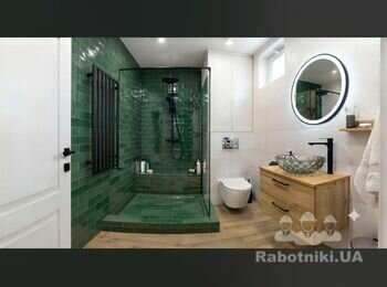 Две ванные под ключ