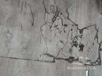 Заміна дерев'яної підлоги на бетонну