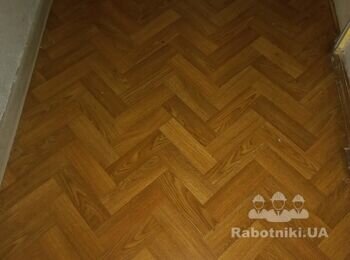 Заміна дерев'яної підлоги на бетонну
