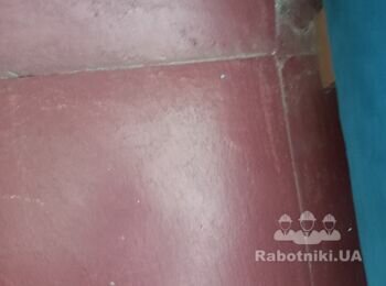 Заміна дерев'яної підлоги на бетонну