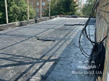 Пофарбувати металоконструкції на даху 1-поверхової будівлі, Печерськ