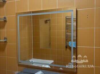 Підключення led дзеркала до мережі