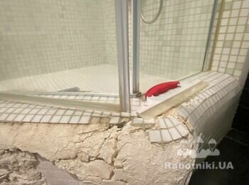 Укладання мозаїки , ремонт пошкодженої ділянки