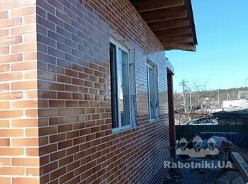 Підшивка даху софітом 30кв.м