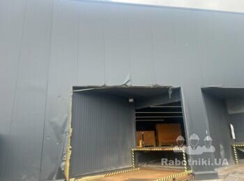 Потрібно замінити пошкоджений сендвіч