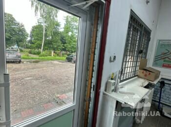 Відкоси після заміни дверей