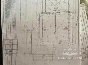 Потрібні фасадчики (фальцевої покрівлі)