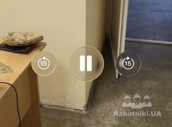 Поточний ремонт офісного приміщення (м. Київ)100 м2