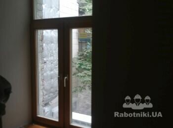 Доробити відкоси на 2 вікна