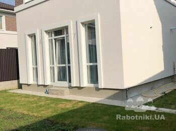 Укладання плитки на цоколь 30м