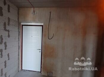Ручна/машинна штукатурка 70 м2