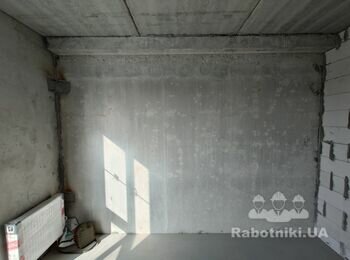 Ручна/машинна штукатурка 70 м2