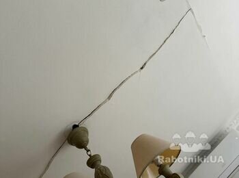 Ремонт стелі гіпсокартон