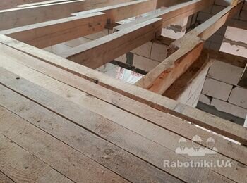 Укладання чернового полу