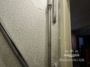 Заміна стояка гарячої води
