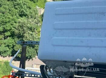 Заміна кронштейна зовнішнього блоку кондиціонера