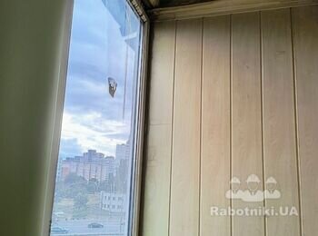 Ремонт 2х балконів