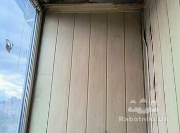 Ремонт 2х балконів