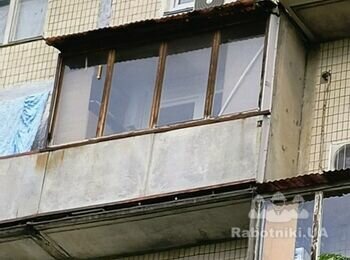 Ремонт 2х балконів