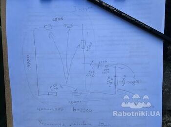 Утеплення фасаду без короїду, фініншний шар - фарбування