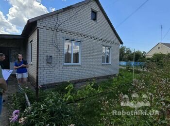 Утеплення фасаду без короїду, фініншний шар - фарбування