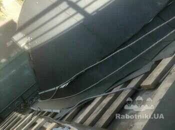 Майстер з вальцювання, потрібно обійти 6 арочних вікон (Киев)