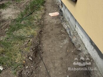 Отмостка 20 пг.м2