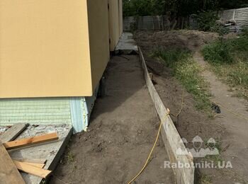 Отмостка 20 пг.м2