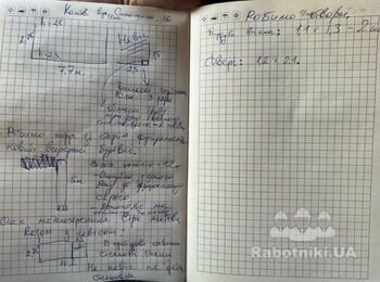 Будівництво коробки прибубудови 7,7х2,75