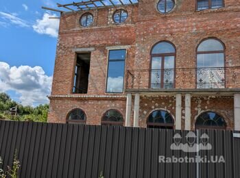 Фасад барашек минеральная вата 150мм