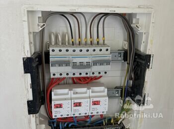 Встановлення інвертора Deye 15квт+акум