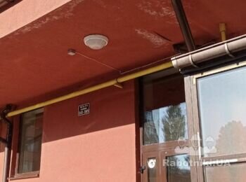 Ликвидация протечек козырька