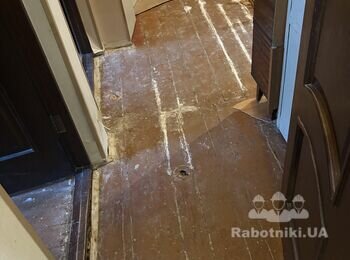 Укладання 10 кв метрів лінолеуму