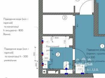 Сантехнік нова розводка