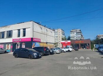 Реконструкція плоскої покрівлі під експлуатовану терасу 340 м2 ,Обо