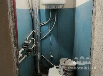 Майстер-сантехнік. Ремонт санвузлів.