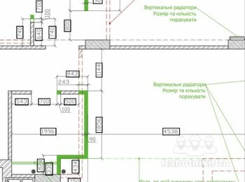 Кладка перегородок з шлакоблоку