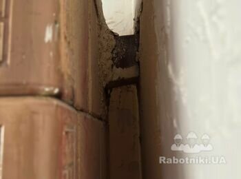 Ремон кахельної печі австро-угорського періоду.