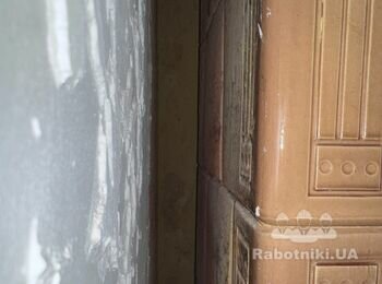 Ремон кахельної печі австро-угорського періоду.