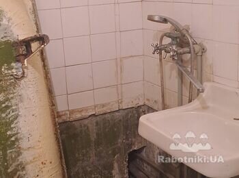 Капитальный ремонт в санузле