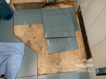 Треба докласти м2 плитки