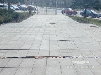 Потрібно перекласти 50 м2 плитки