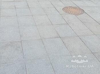 Потрібно перекласти 50 м2 плитки