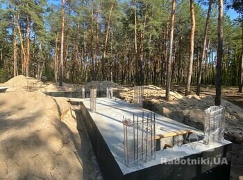 Монолітні роботи 240 кубів