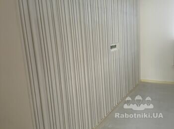Стельових плітнуси, багети, молдінгі, 3-D панелі