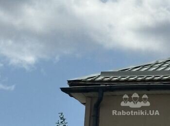 Поправити з'єднання ринви